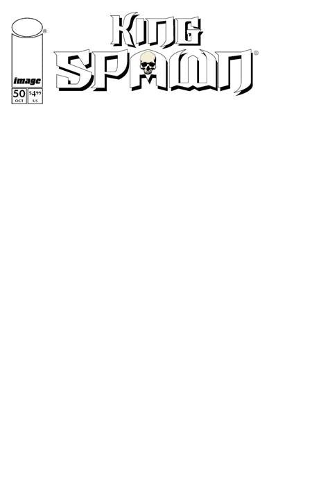 King Spawn #50 Choose Your Cover A/B/C/D or Get all 4!