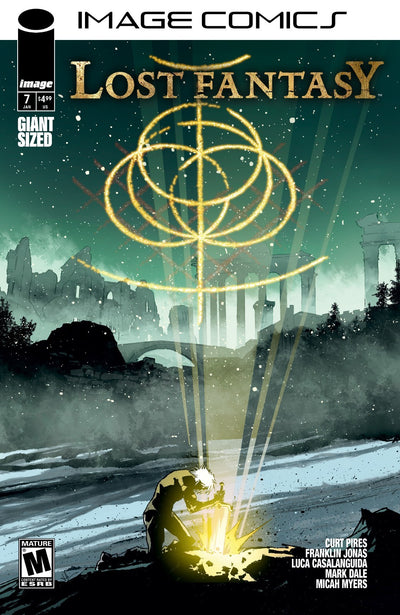 Lost Fantasy #7 A/B - Luca Casalanguida Variants! Choose your Cover! Elden Ring!