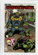 TMNT: MUTANT NATION #1A/B/D Comic Set!! IDW Oct 2024