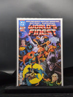 Batman / Superman: World's Finest #39A & JLU #7A Connecting Dan Mora covers DC