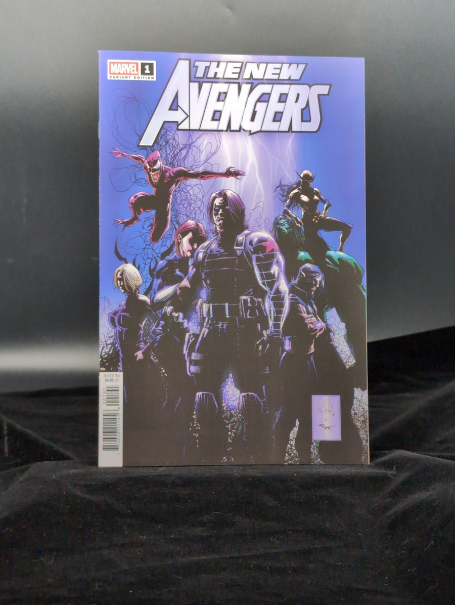 New Avengers #1 B/C/I Variant Bundle! 2025