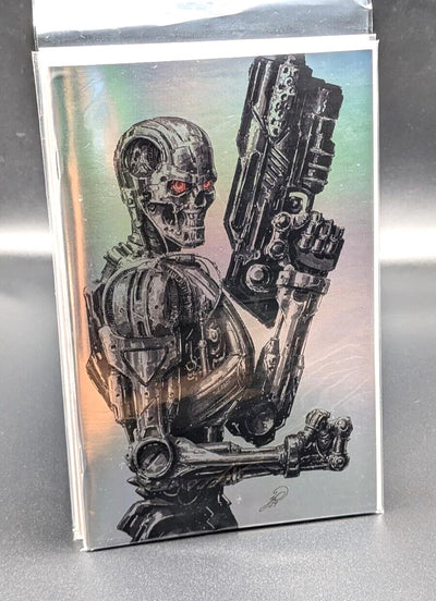 Terminator #1BF Johnny Desjardins NYCC Foil Variant LTD