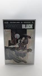 Crocodile Black Full Series! 1-5 Boom! Horror Series