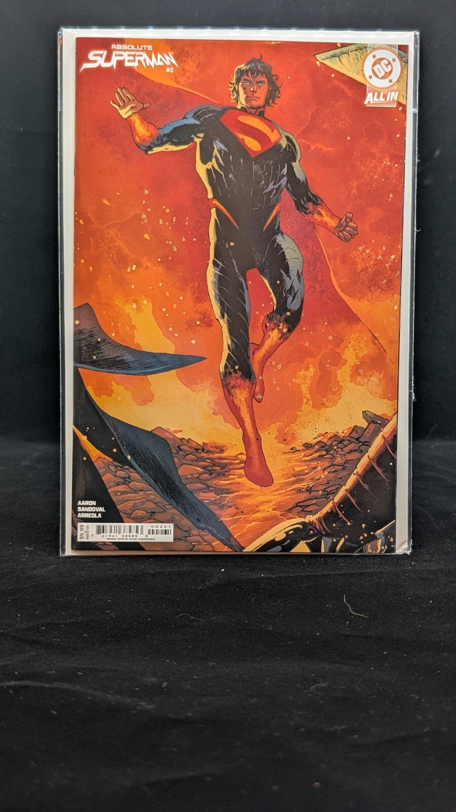 Absolute Superman 2C/F & 3B Variants! Jason Aaron 2024 DC