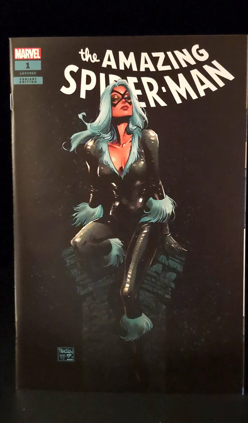 Amazing Spider-Man #1AP Dan Panosian Exclusive Variant (Ltd. 1000) COA 25 Marvel