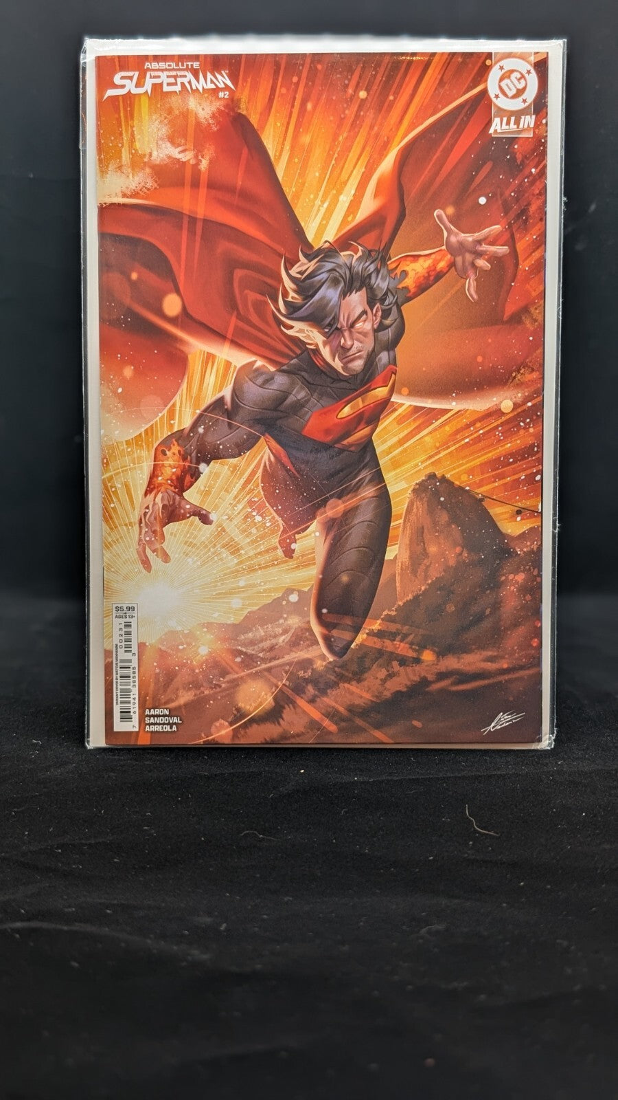 Absolute Superman 2C/F & 3B Variants! Jason Aaron 2024 DC