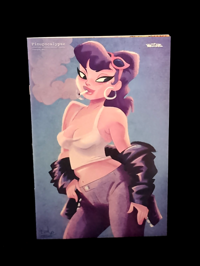 Pinupocalypse #1E Michael Lombardi Incentive Variant (1:10) 2025 Massive Comics