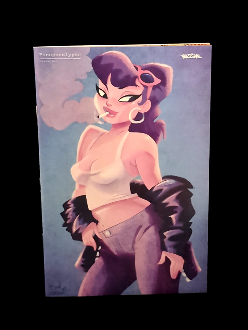 Pinupocalypse #1E Michael Lombardi Incentive Variant (1:10) 2025 Massive Comics