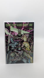 Cemetery Kids Don't Die #1-4  1 A/B; 2 A; 3C; 4A 2024 Full Run