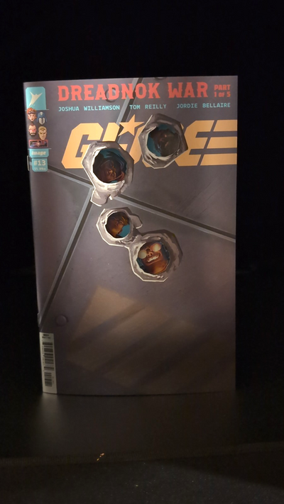 GI Joe #13 B/H Eric Canete Die Cut Variant and Mark Spears Variant!!