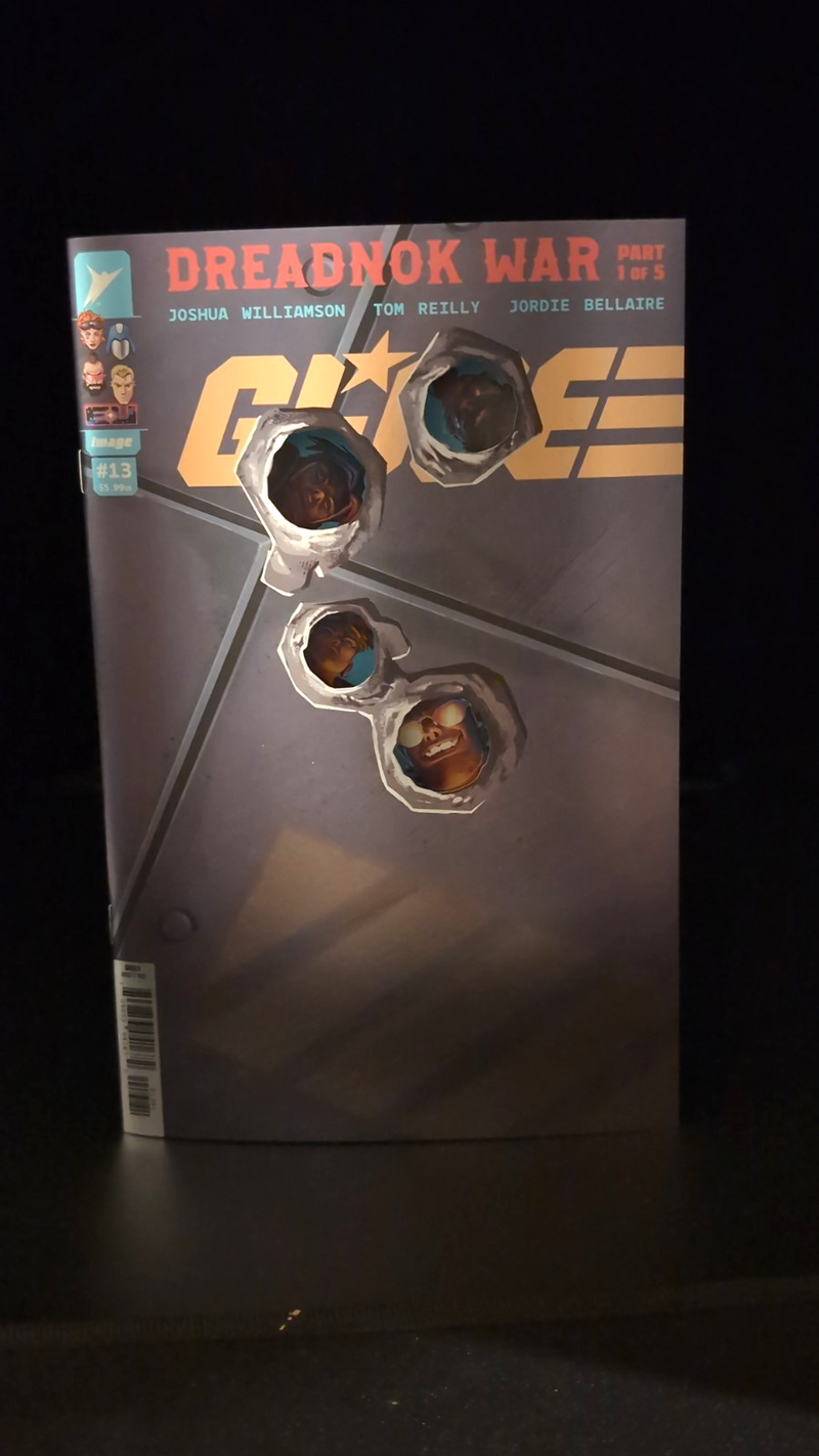 GI Joe #13 B/H Eric Canete Die Cut Variant and Mark Spears Variant!!