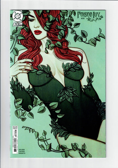 Poison Ivy #30B/C Jenny Frison & Lobos Variants - Flip Covers!