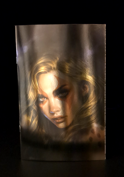 Cheetara: Worldbreaker #1G Lucio Parrillo Foil Virgin Variant