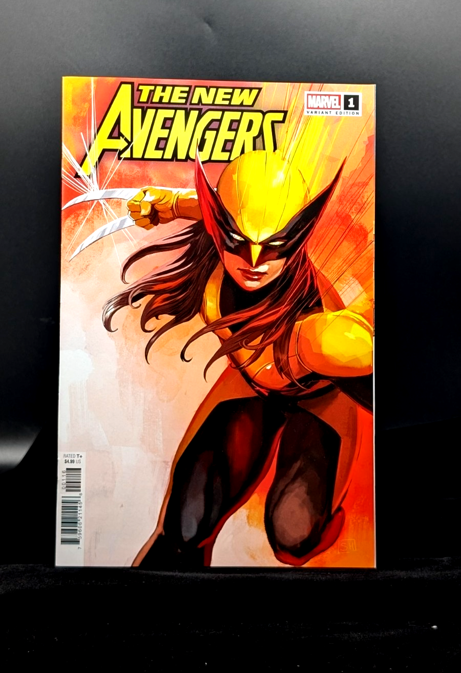 The New Avengers Stephanie Hans Incentive Variant (1:25) 2025