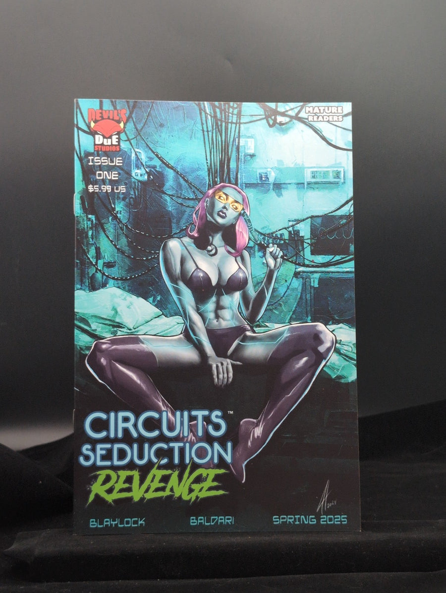 Circuits Seduction Revenge #1 B/C Joel H. Herrera Pop Mhan Variant Set