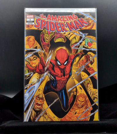 Amazing Spider-Man #1AK Jonboy Meyers C2E2 Exclusive Variant