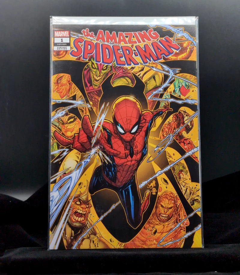 Amazing Spider-Man #1AK Jonboy Meyers C2E2 Exclusive Variant