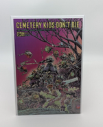 Cemetery Kids Don't Die #1-4  1 A/B; 2 A; 3C; 4A 2024 Full Run