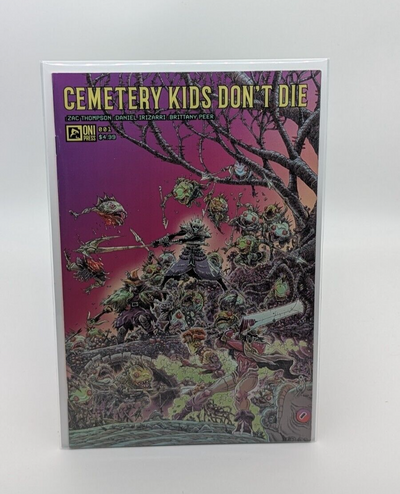 Cemetery Kids Don't Die #1-4  1 A/B; 2 A; 3C; 4A 2024 Full Run