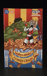 DC/MARVEL: Batman Deadpool #1 Choose Your Variant!! CVR A-S Lee! Frison!
