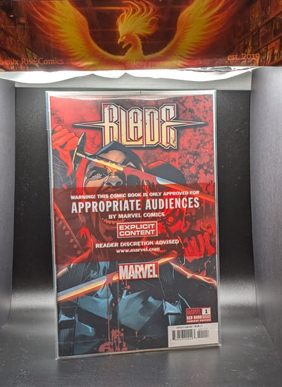 Blade: Red Band #1 1:25 and Marvel Zombies: Dawn of Decay #2 C/D Comic Lot! 2024