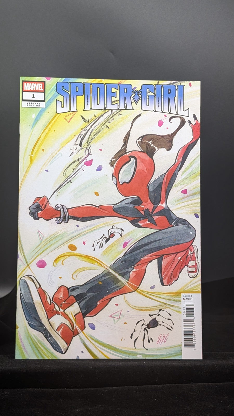 Spider-Girl #1B Peach Momoko Variant
