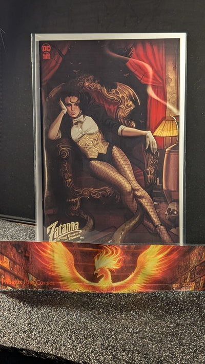 Zantanna: Bring Down the House #4B Joshua Swaby Varian