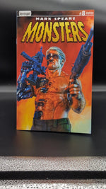 Mark Spears Monsters #8 Winter Horrorland Covers! A01 - A30 Base Singles CYC