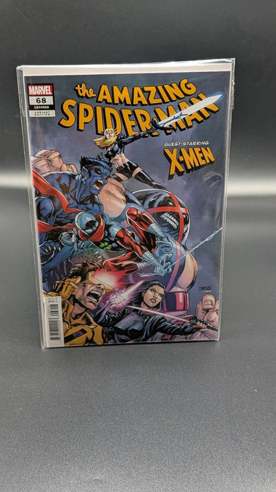 Amazing Spider-Man #68D 1:25 Cory Smith Variant X-Men Homage