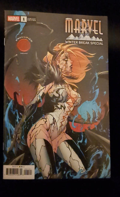 MARVEL WINTER BREAK SPECIAL #1 GERARDO SANDOVAL KNULLIFIED VARIANT 2025