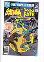 The Brave and the Bold, Lot 2, Vintage Comics, Excellent Shape!