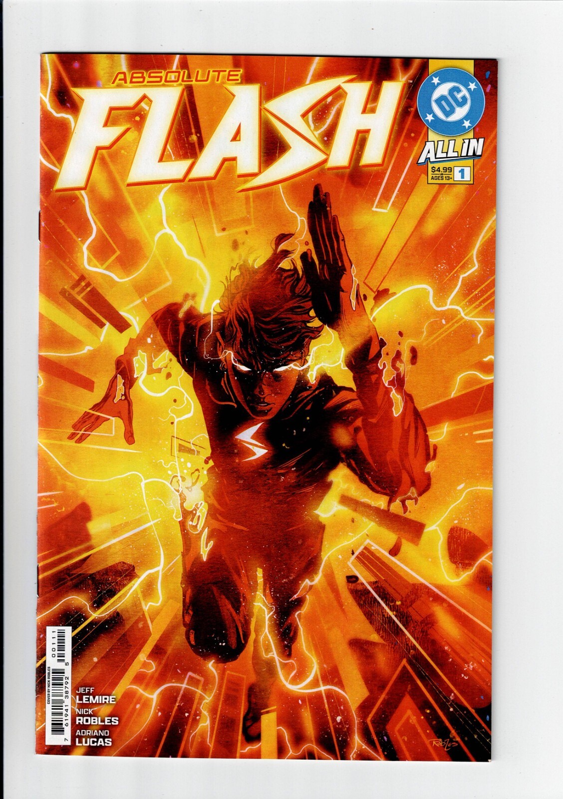 Absolute Flash #1 HUGE 6 BOOK BUNDLE! #1 A/B/C/G/H/K!