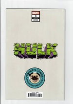 Hulk #3K Björn Barends Exclusive Variant 1st app. Titan