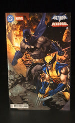 DC/MARVEL: Batman Deadpool #1 Choose Your Variant!! CVR A-S Lee! Frison!