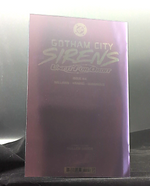 Gotham City Sirens: Unfit for Orbit #4 C/D Guillem March Kalanorian Foil Variant