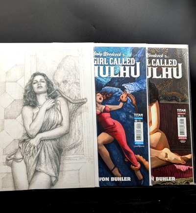 Mindy Woodcock: The Girl Called Cthulhu #1-4 Entire Series 2024-2025