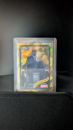 Topps Marvel Sapphire '25 Professor Xavier 08/50 Gold Sapphire Finish!