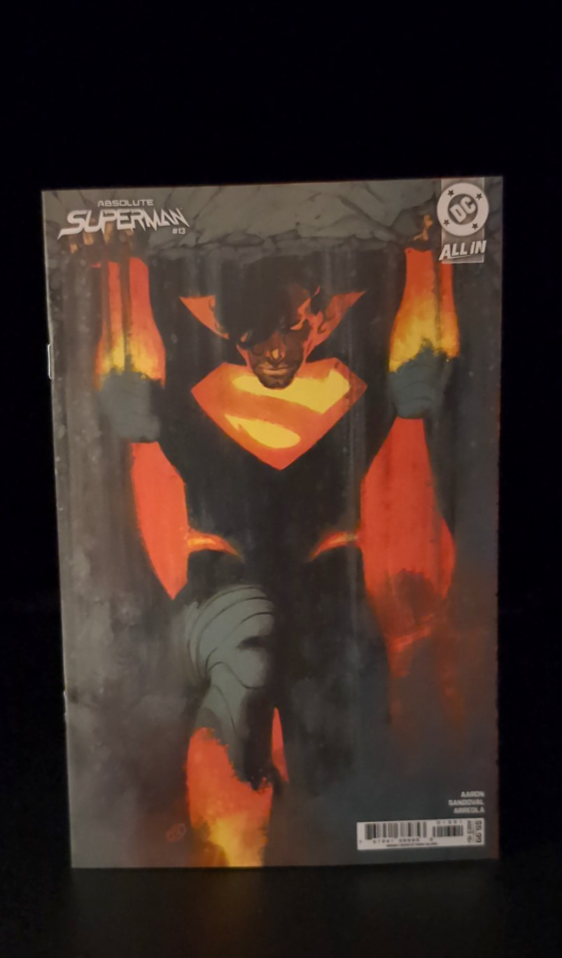 Absolute Superman #13D David Talaski Variant 2nd printing 2025 DC