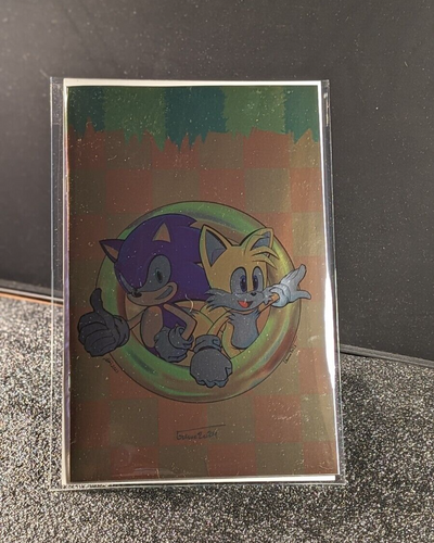 2024 C2E2 Sonic the Hedgehog #1 Signed by ESKIVO Virgin Foil (Limited 500)