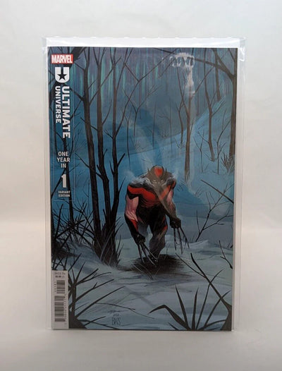 Ultimate Universe One Year In #1 Cappuccio Spoiler Variant NM 1st Wolverine 2024