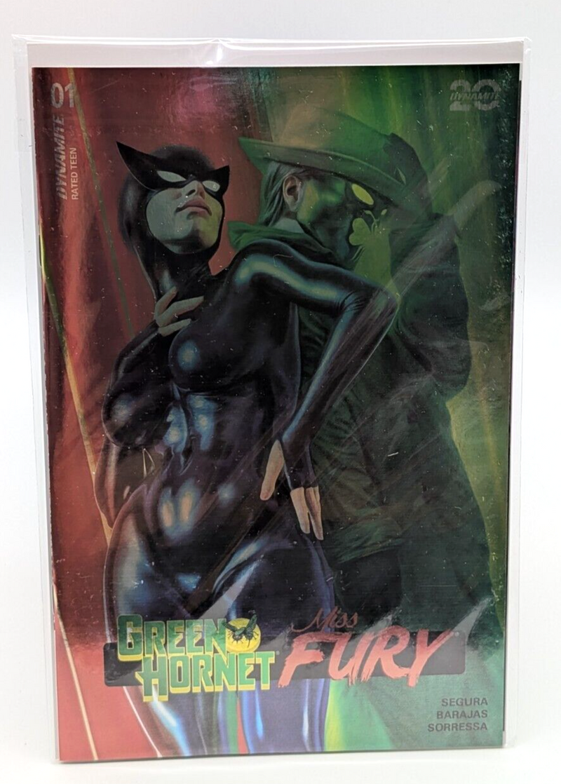 Green Hornet & Miss Fury Mark Spears Foil Variant