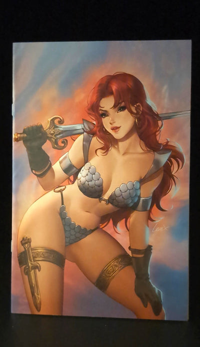 Red Sonja: Noir #1I Leirix Li 1:20 Incentive Virgin