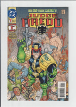 Judge Dreed #1 1994 DC Comics Signed by Mike Avon Oeming NM/M Copy