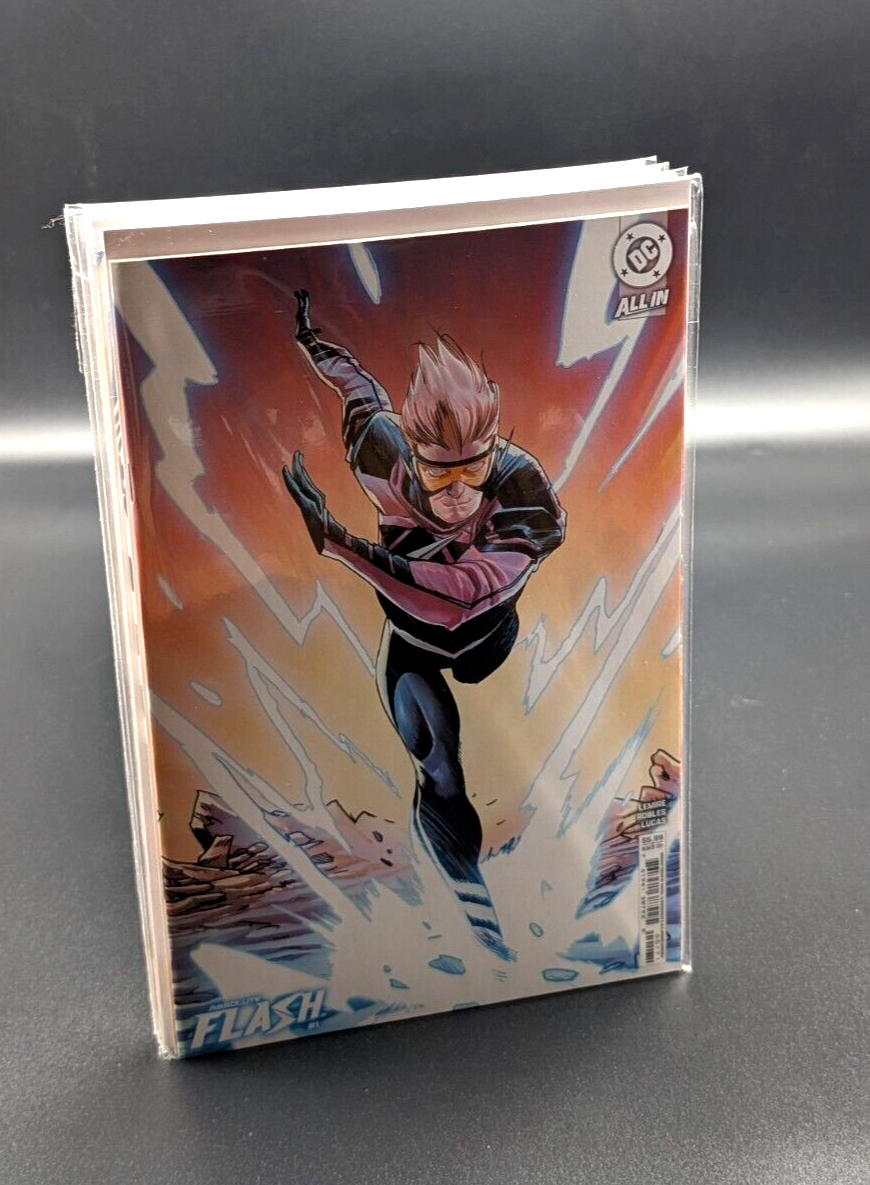 Absolute Flash #1 HUGE 6 BOOK BUNDLE! #1 A/B/C/G/H/K!