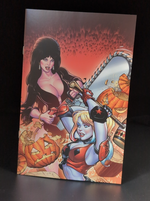 Harley Quinn X Elvira #1 Choose your Variant! 2025 Dynamite Mark Spearks Sveta