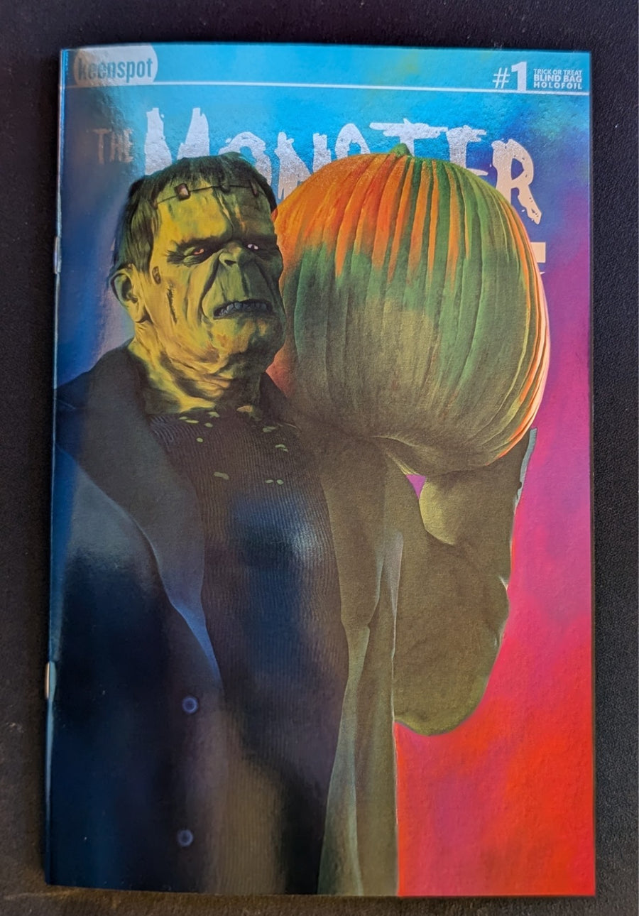 Mark Spears: The Monster and the Wolf - Foil Variants! Keenspot 2025