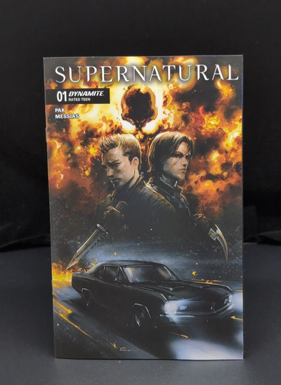 Supernatural, Vol. 2 #1A Clayton Crain Regular