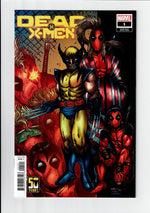 Dead X-Men #1 Kevin Eastman 50 Years of Wolverine Variant Deadpool Variant
