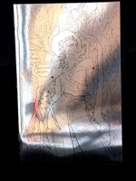 The Lucky Devils #3C Tradd Moore Incentive B&W Variant (1:25)