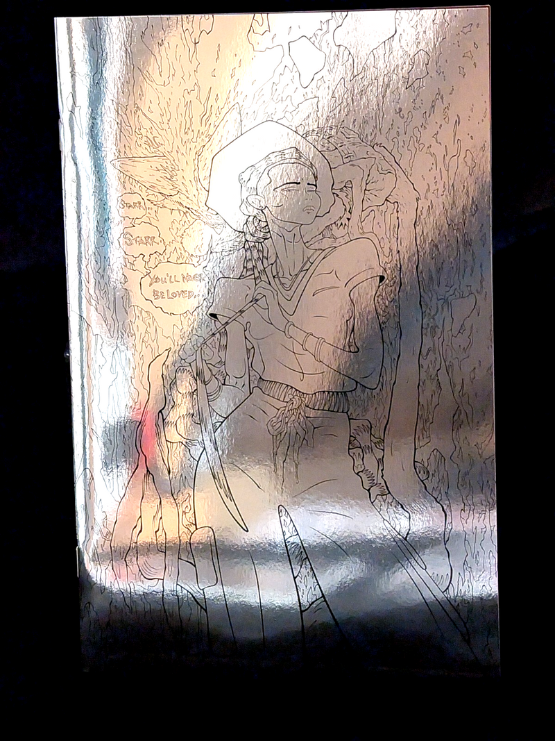 The Lucky Devils #3C Tradd Moore Incentive B&W Variant (1:25)